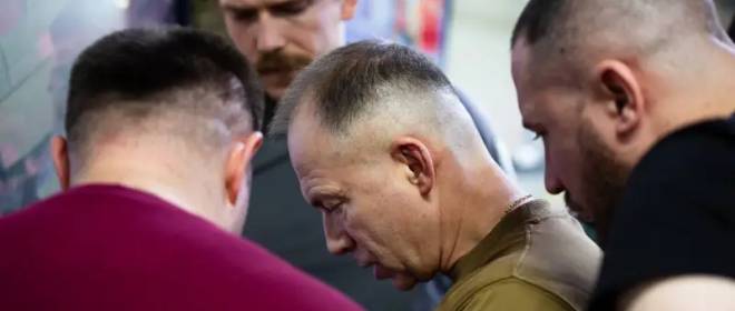 «Правда, какой бы она ни была»: Сырский рассказал об итогах своего визита в Покровск