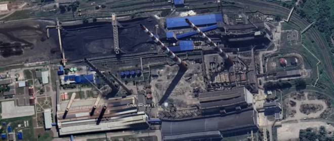 Photos from the site indicate serious damage at the Slavyanskaya Thermal Power Plant