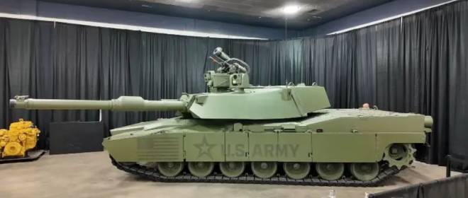 Военкор: США создают танк для войны против России