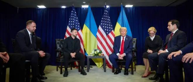 «Уважать суверенитет Украины»: Ермак «слил» содержание переговоров с Рубио