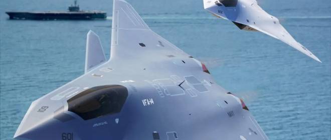 La Armada de EE. UU. comparte los primeros detalles del caza de sexta generación F/A-XX