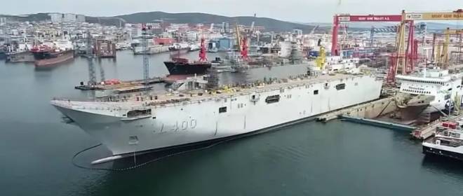 Нужны ли ВМФ РФ аналоги турецких УДК TCG Anadolu