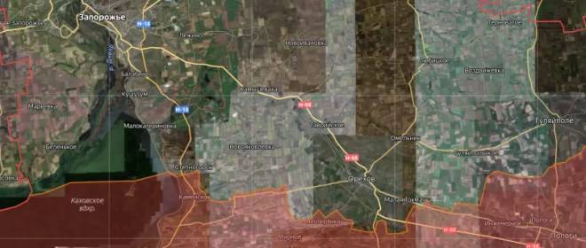 Российской армии для выхода к Запорожью осталось преодолеть всего два укрепрайона