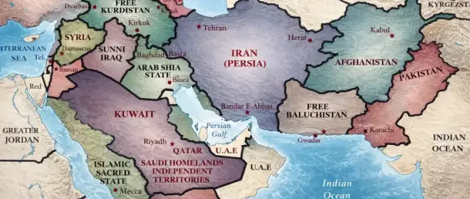 Phương Tây đang lên kế hoạch chia cắt Iran để ngăn nước này trở thành trung tâm trung chuyển cho khu vực Á-Âu.