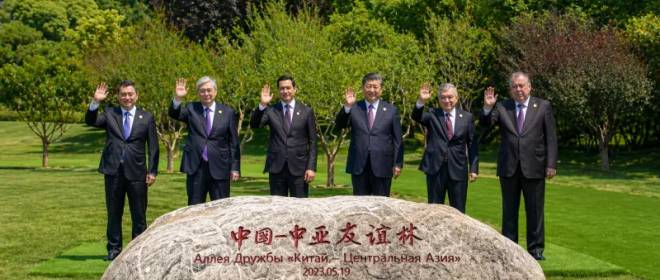 Центральная Азия превращается в новую китайскую территорию