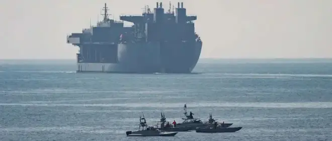 "إيران لن تستسلم بسرعة أو بسهولة": لقد أصبح مضيق هرمز غير آمن.