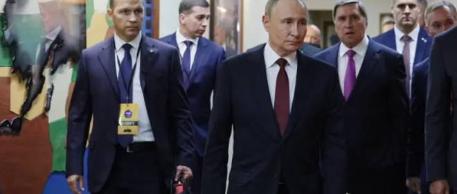 Признать Крым, отменить санкции: опубликован мирный план Путина, представленный на переговорах с Трампом
