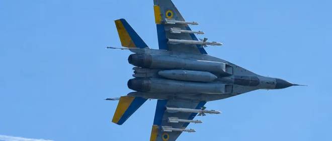 Необычный перехват «Герани» украинским МиГ-29 попал на видео