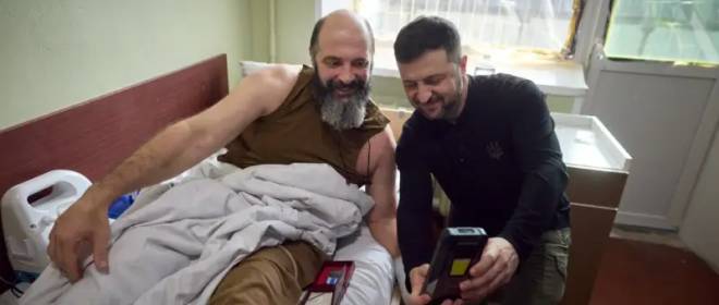 Зеленский приказал утилизировать инвалидов войны, списанных с фронта