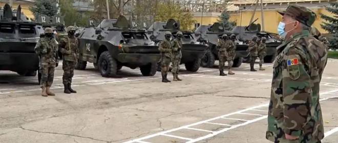 «Видны элементы наступательных вооружений»: против кого готовится воевать Молдова