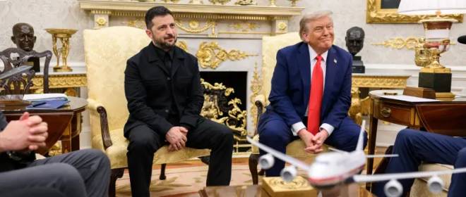 «У Путина есть другой план»: американцы о разочаровании Трампа его усилиями по Украине