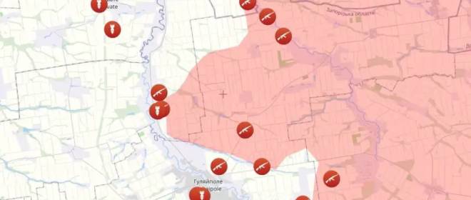 Сообщается о начале штурма Гуляйполя в Запорожской области
