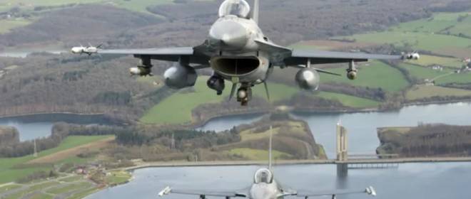 Бельгия удвоила количество истребителей F-16 для Украины, но есть нюанс