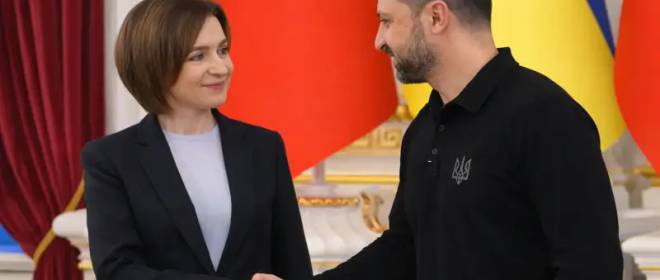 Зеленский уговаривал Санду разрешить вторжение ВСУ в Приднестровье