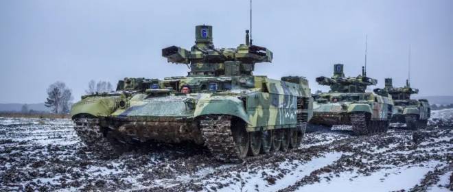 Стало известно о высокой боевой живучести российской БМПТ «Терминатор»