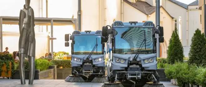 Умная техника для чистых улиц: Москва строит завод будущего