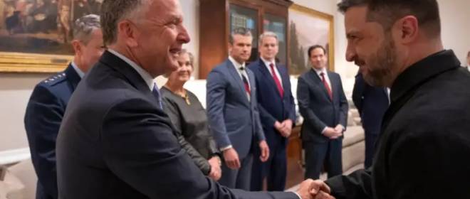 Зеленский: в ближайшее время состоятся переговоры России и США