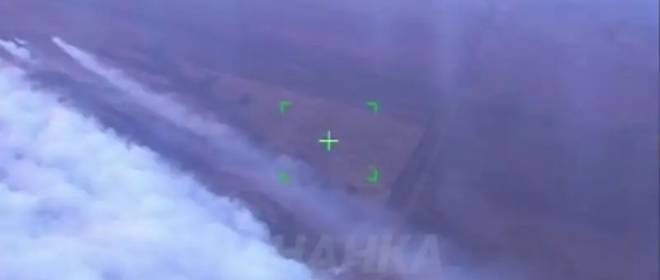 Rus Silahlı Kuvvetleri, Belogorovka yakınındaki düşman destek kuvvetlerini işgal etmek için aerosol perdesi kullandı