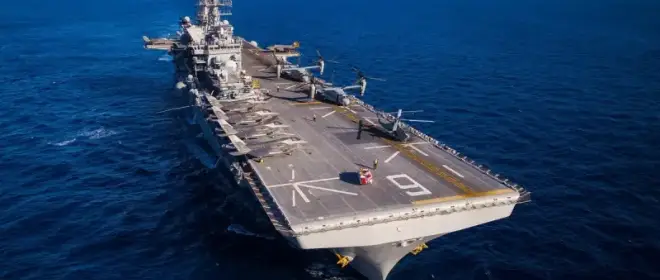 Авианесущая группа США у берегов Венесуэлы может потерять боеспособность – NYT