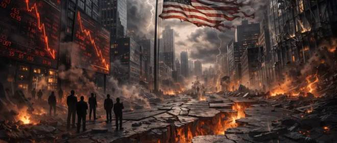 Второй этап пройден: почему крах Американской империи неизбежен