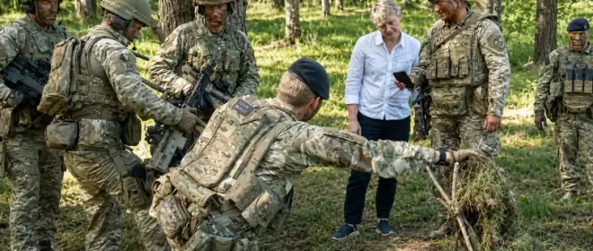 „Doar țările baltice și noi vrem război”: britanicii despre exercițiile NATO de lângă granița cu Rusia