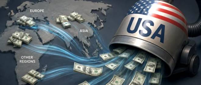 Как США готовятся втянут в себя триллионы долларов