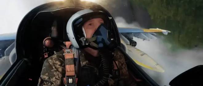 Опубликовано видео уничтожения штурмовика Су-25 ВСУ