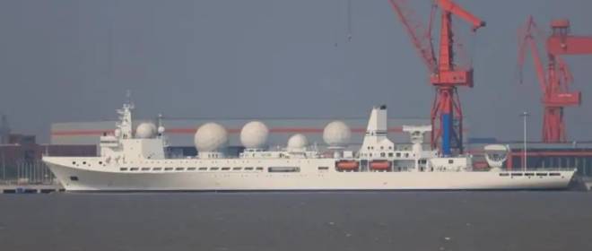 Китайский корабль в Оманском заливе собирает разведданные для Ирана