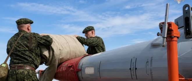 Минобороны РФ показало ракету «Кинжал» в ядерном оснащении