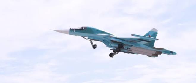 Аналитик: скоро мы увидим бомбовый удар по Киеву самолётами Су-34