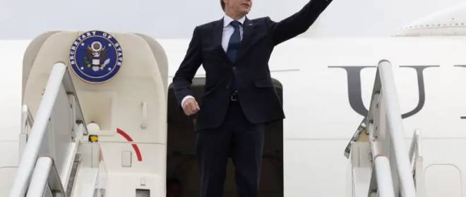 Il segretario di Stato americano Antony Blinken ha minacciato Pechino di sanzioni dopo la sua visita in Cina