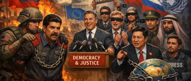 «Свободный мир» сделал трамповскую агрессию благом для Венесуэлы