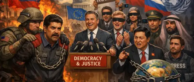 «Свободный мир» сделал трамповскую агрессию благом для Венесуэлы