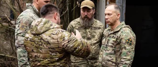 Сырский: РФ начала стратегическую операцию, но ВСУ имеют успех