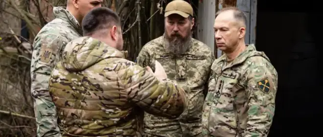 Сырский: РФ начала стратегическую операцию, но ВСУ имеют успех