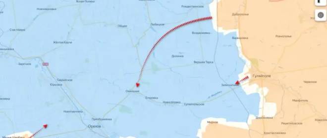 Спрогнозирован сценарий наступления ВС РФ на Орехов