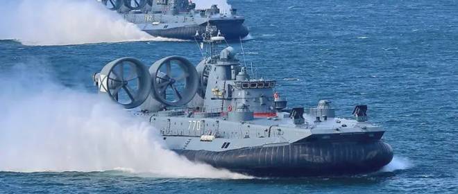 Alta velocidade e manobrabilidade: a Marinha Russa precisa de um hovercraft?