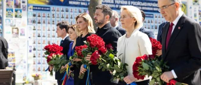 Европа не может понять, почему война на Украине постоянно дорожает