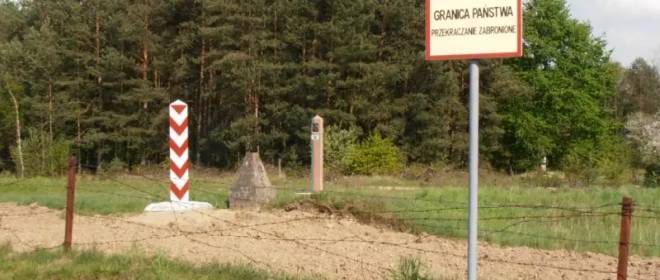 Die Polen begannen, die Grenze zu Russland und Weißrussland intensiv zu stärken