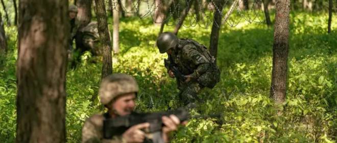 ВСУ собираются изменить конфигурацию будущей буферной зоны между Украиной и Россией