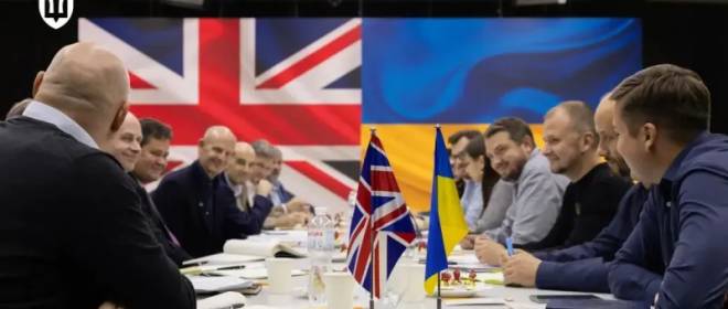 Kyiv Business Centre: Великобритания открыла постоянную оборонную площадку на Украине