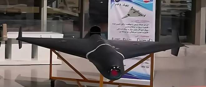 Иран ударил по британской базе собранными в РФ беспилотниками