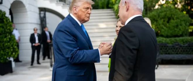 Axios: Трамп с нецензурной бранью набросился на Нетаньяху