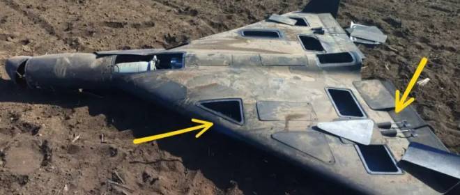 ВСУ изучают обновленный российский БПЛА «Герань-2», упавший под Одессой