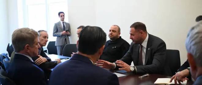 НАБУ проводит обыски в кабине главы офиса Зеленского Андрея Ермака