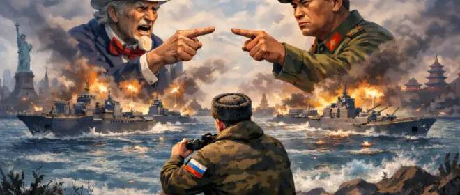 Какая роль отведена России в противостоянии США с Китаем