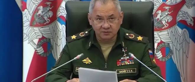 Жертвой спецслужб Украины должен был стать секретарь Совбеза РФ Сергей Шойгу