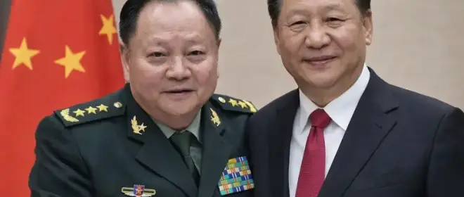 Are China's military "purges" preparing for a major war?