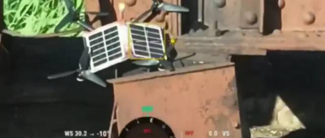 Российские военные начали применять в зоне СВО дроны на солнечных батареях