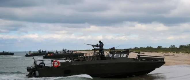 Десант ВСУ разбит при попытке высадки на Тендровской косе в Херсонской области